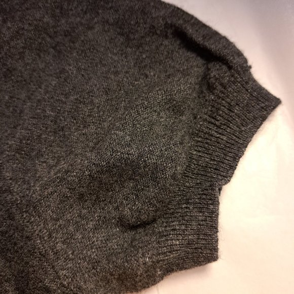 TARA JARMON Paris SOFT sweater TOP Sz M CASHMERE & WOOL OFFICE CASUAL FORMAL - Picture 6 of 10